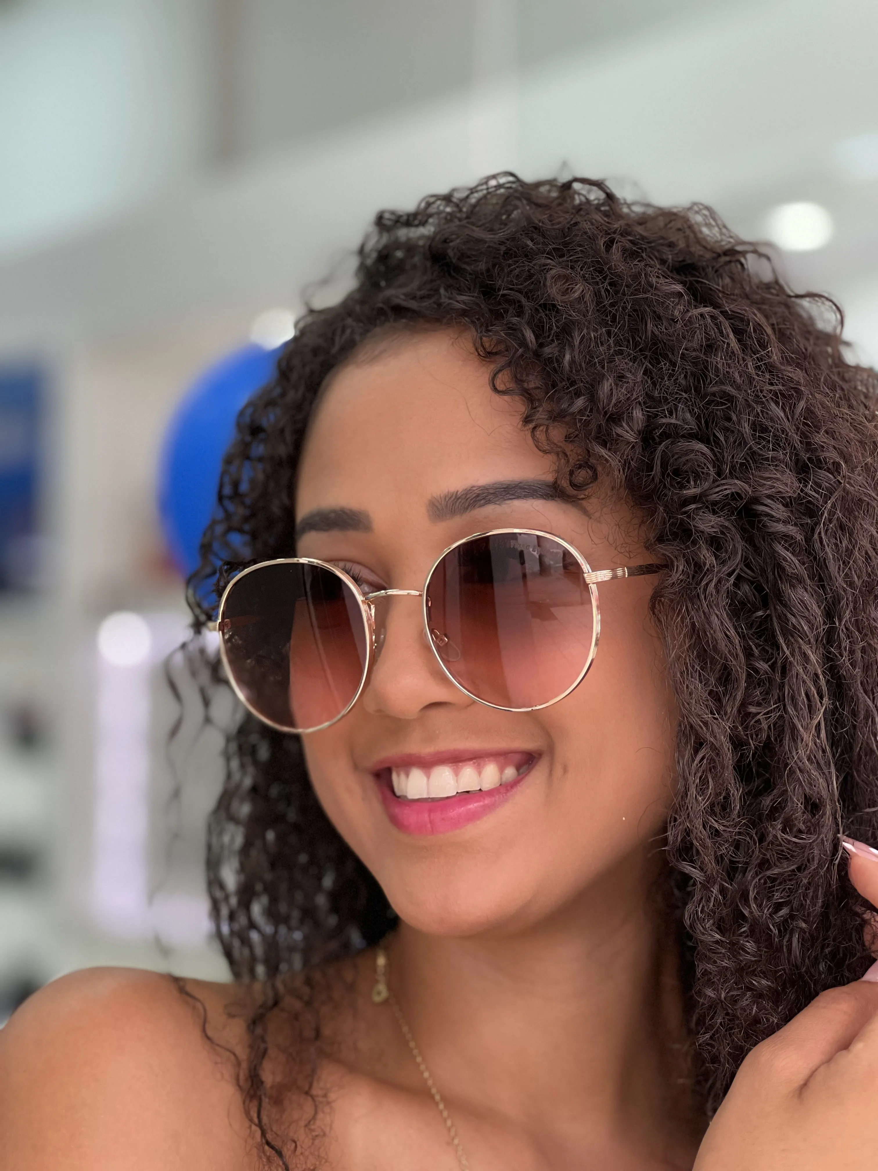 Modelo Ótica Azul