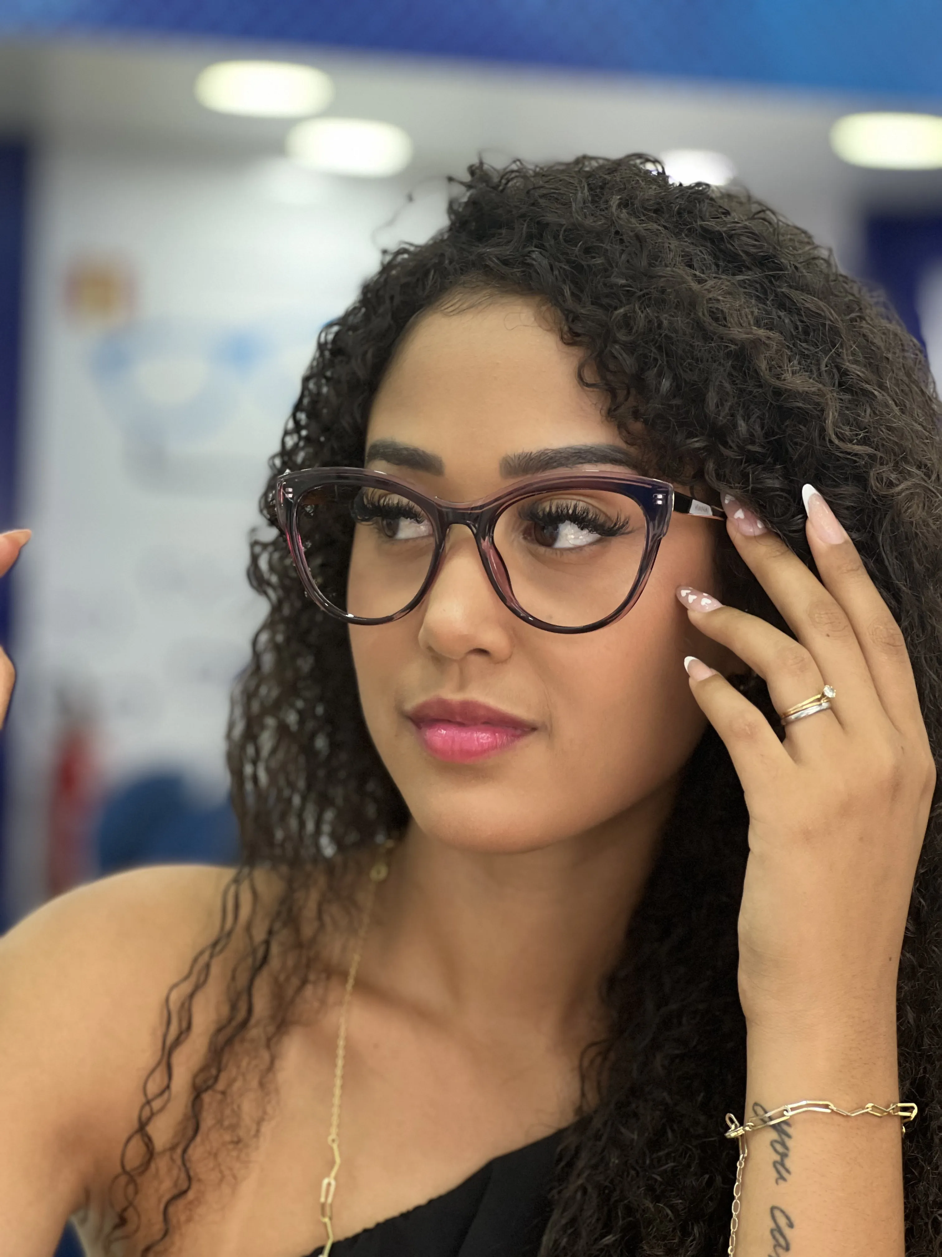 Modelo Ótica Azul