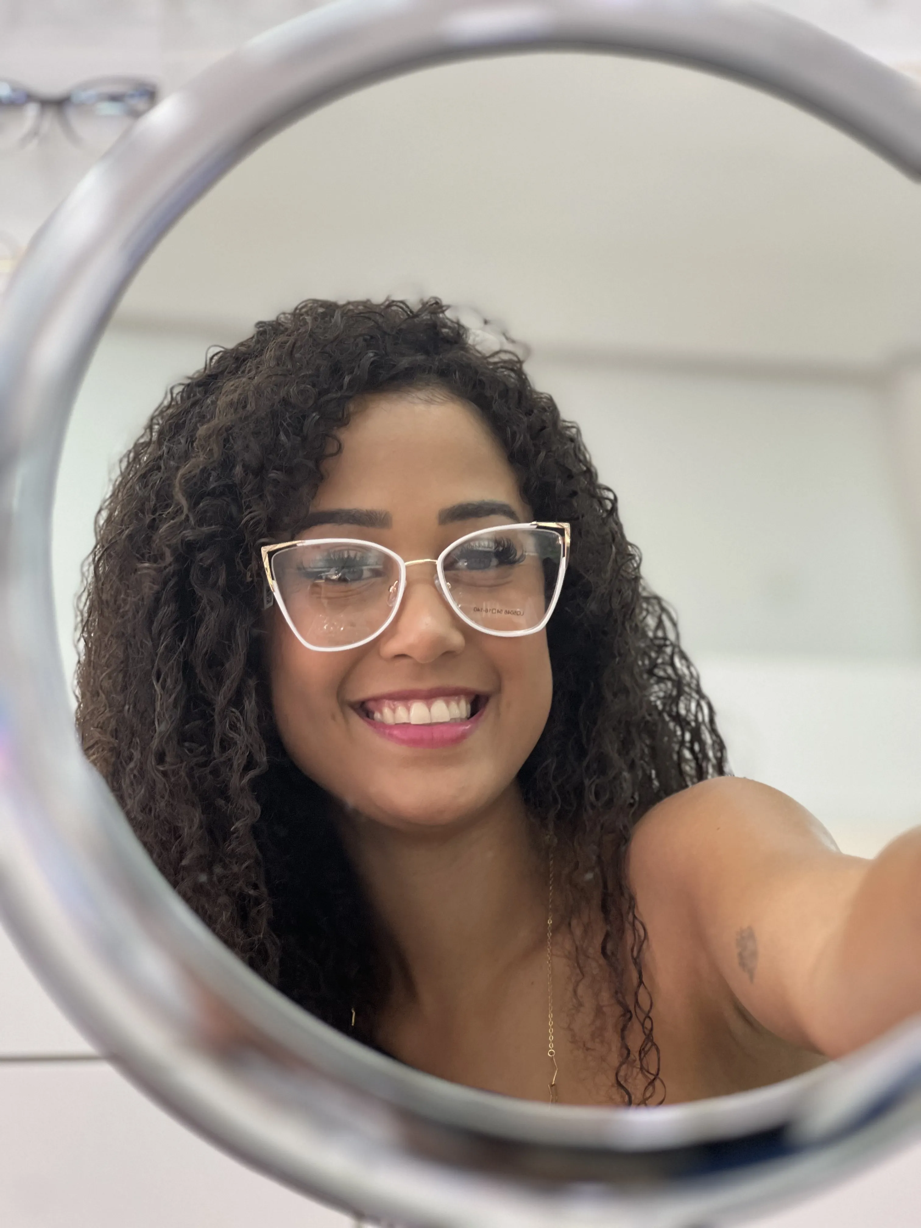 Modelo Ótica Azul